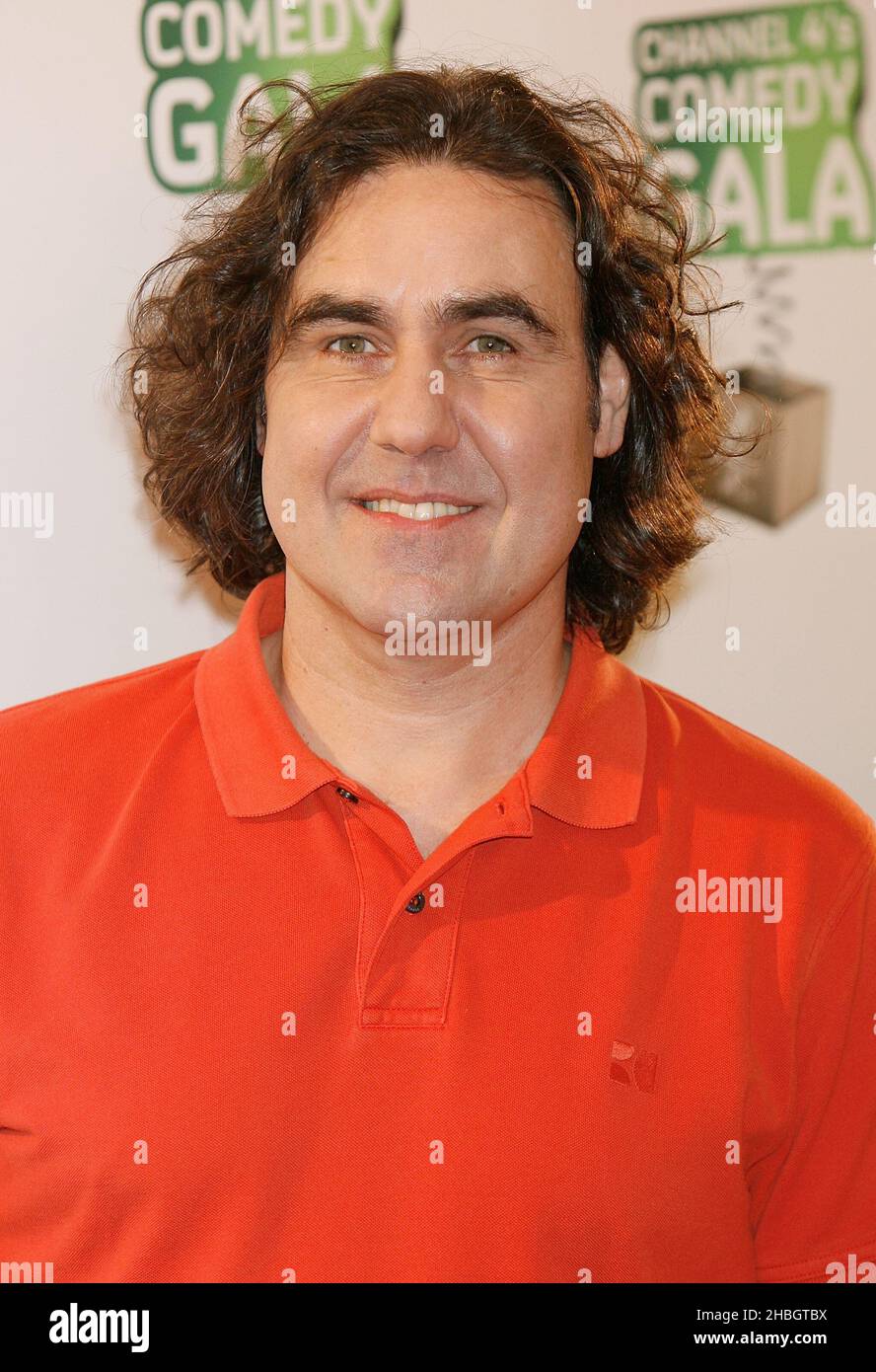 Micky Flanagan arrives at the Channel