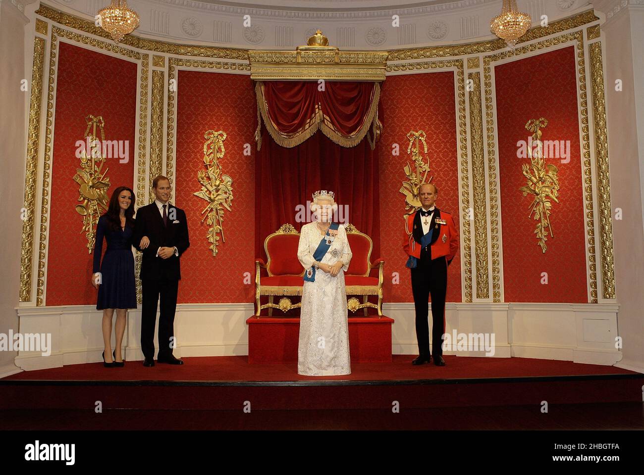 New Wax Figure of Her Majesty the Queen, Elizabeth II unveiled at