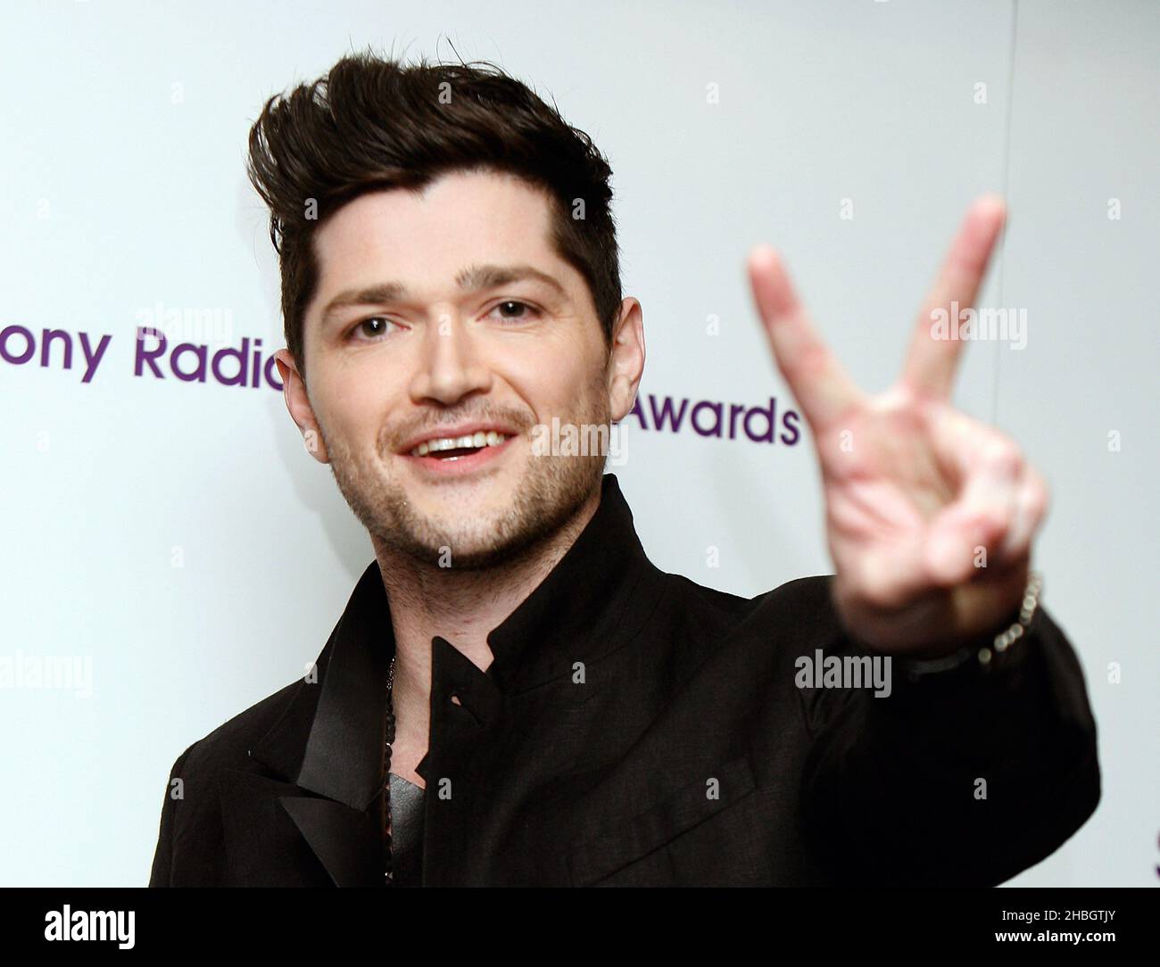 Danny O&rsquo;Donoghue attending the Sony Radio Academy Awards, at the