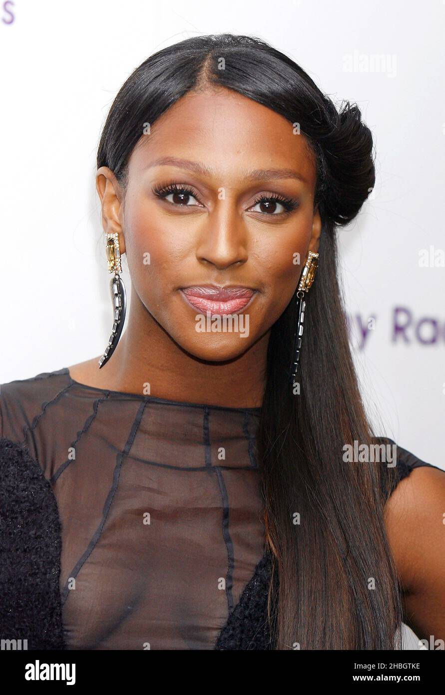 Alexandra Burke attending the Sony Radio Academy Awards, at the