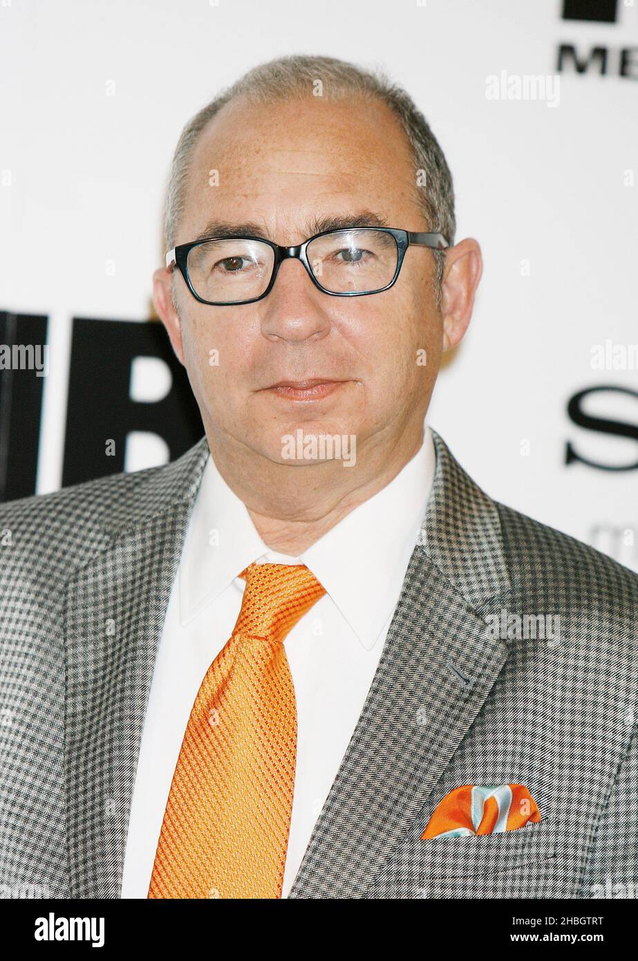 Barry Sonnenfeld (director) attends The Cast Photocall for the UK Launch of Men in Black at the Dorchester Hotel in London on 16 May, 2012. Stock Photo