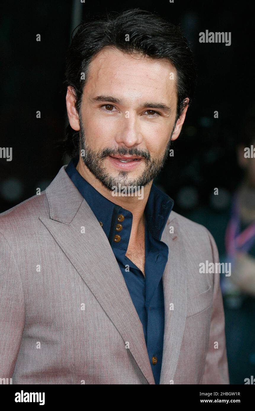 Rodrigo Santoro arriving for the UK premiere of What To Expect When You're Expecting at the BFI IMAX in London. Stock Photo
