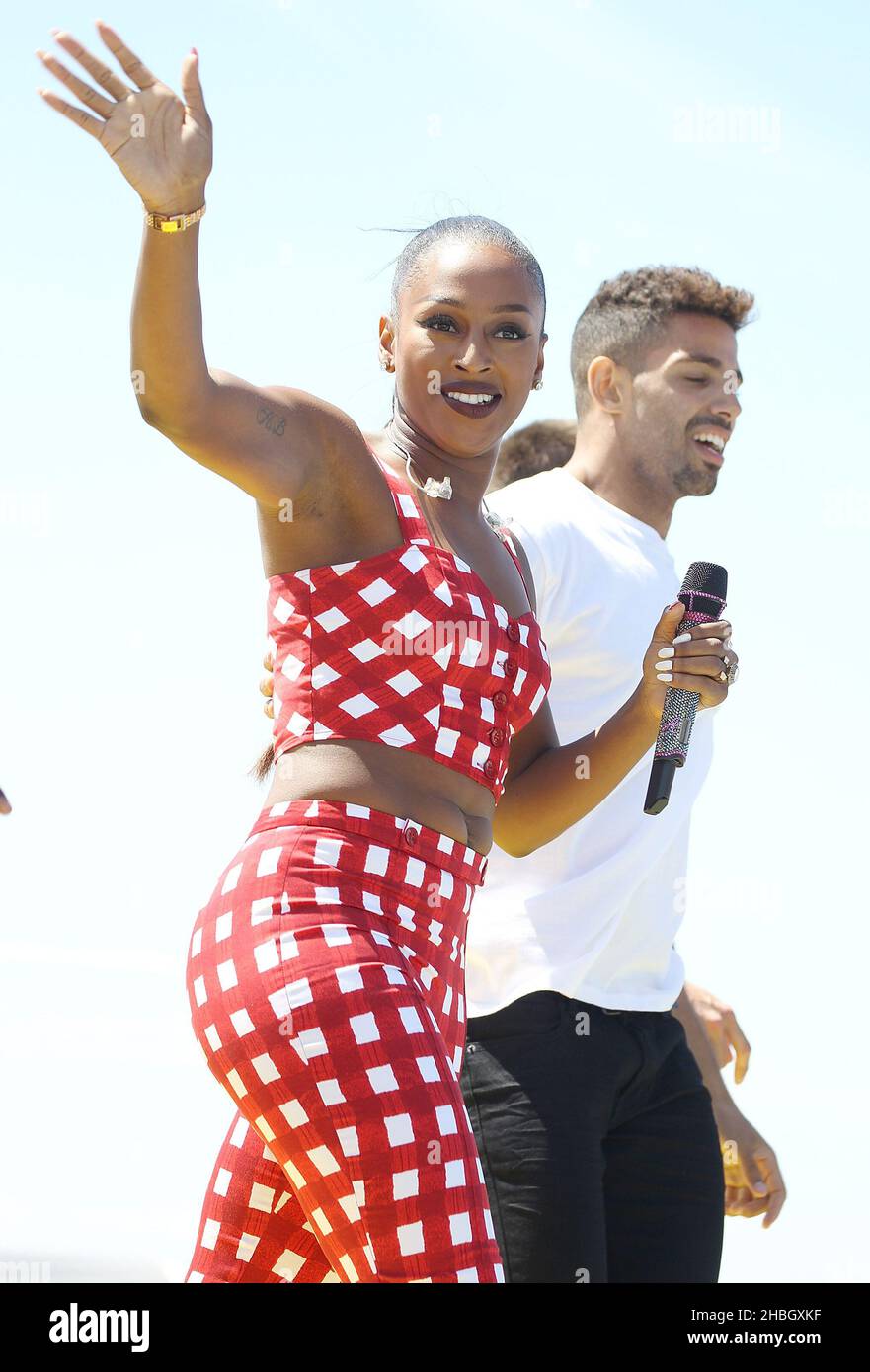 Alexandra Burke Performs At T4 On The Beach In Weston Super Mare On alexandra-burke-performs-at-t4-on-the-beach-in-weston-super-mare-on