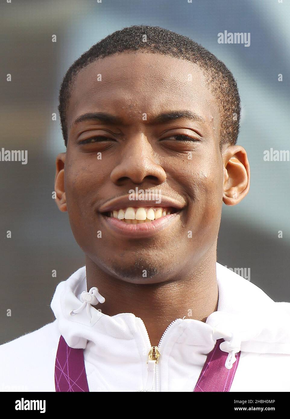 Lutalo Muhammed, Olympic Bronze Taekwondo Medalist at the BT London Live concert celebrating the