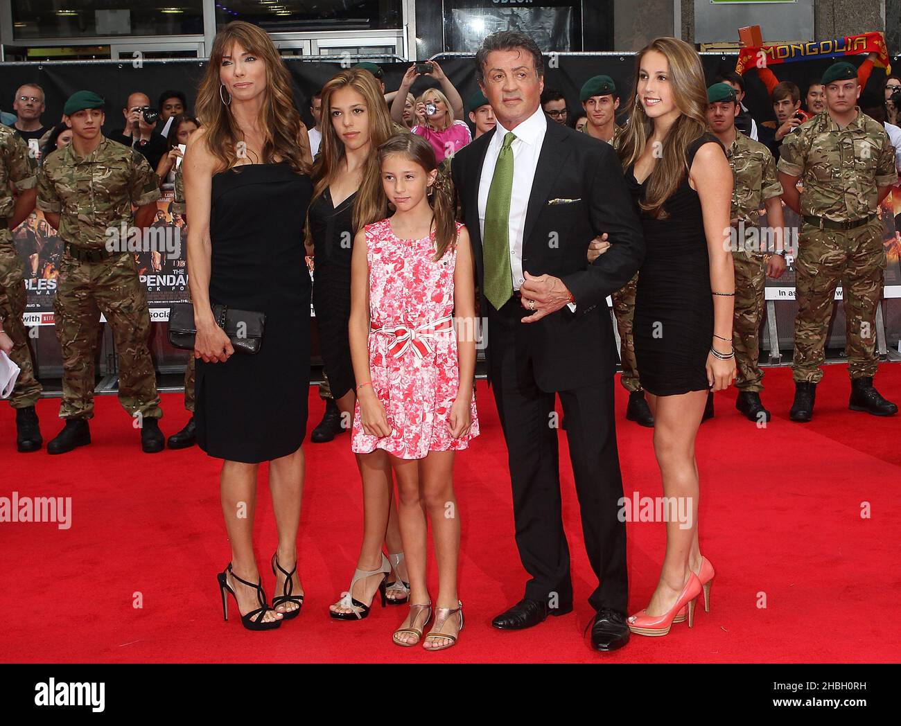 Meet Sylvester Stallone's Daughters With Jennifer Flavin