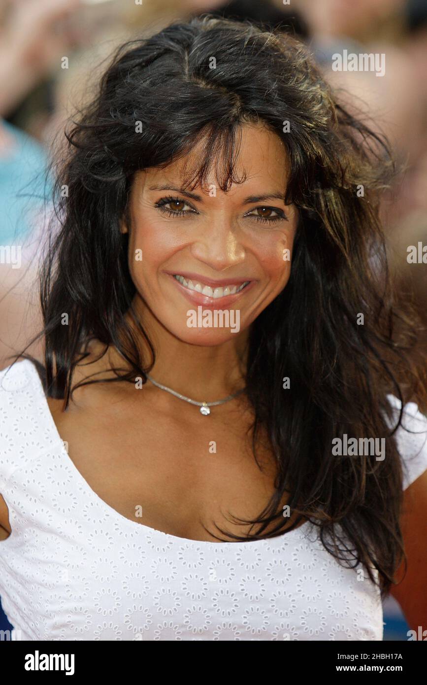 Jenny Powell Arriving At The World Premier Of Keith Lemon The Film At 