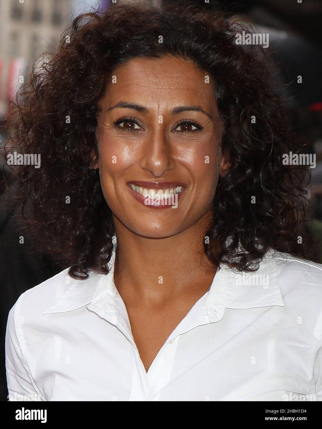 Saira Khan attending the UK Premiere of Nickelodeon's 'Dora the Explorer Live! - Search for the City of Lost Toys' at the Apollo Theatre, London. Stock Photo