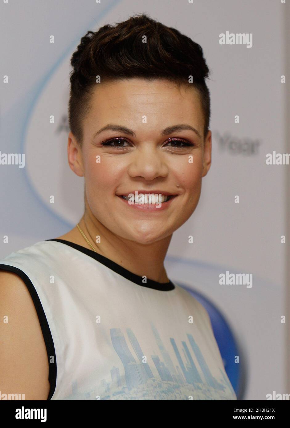 Georgie O' Kell, Channel 4 Presenter, arriving at the Mercury Prize