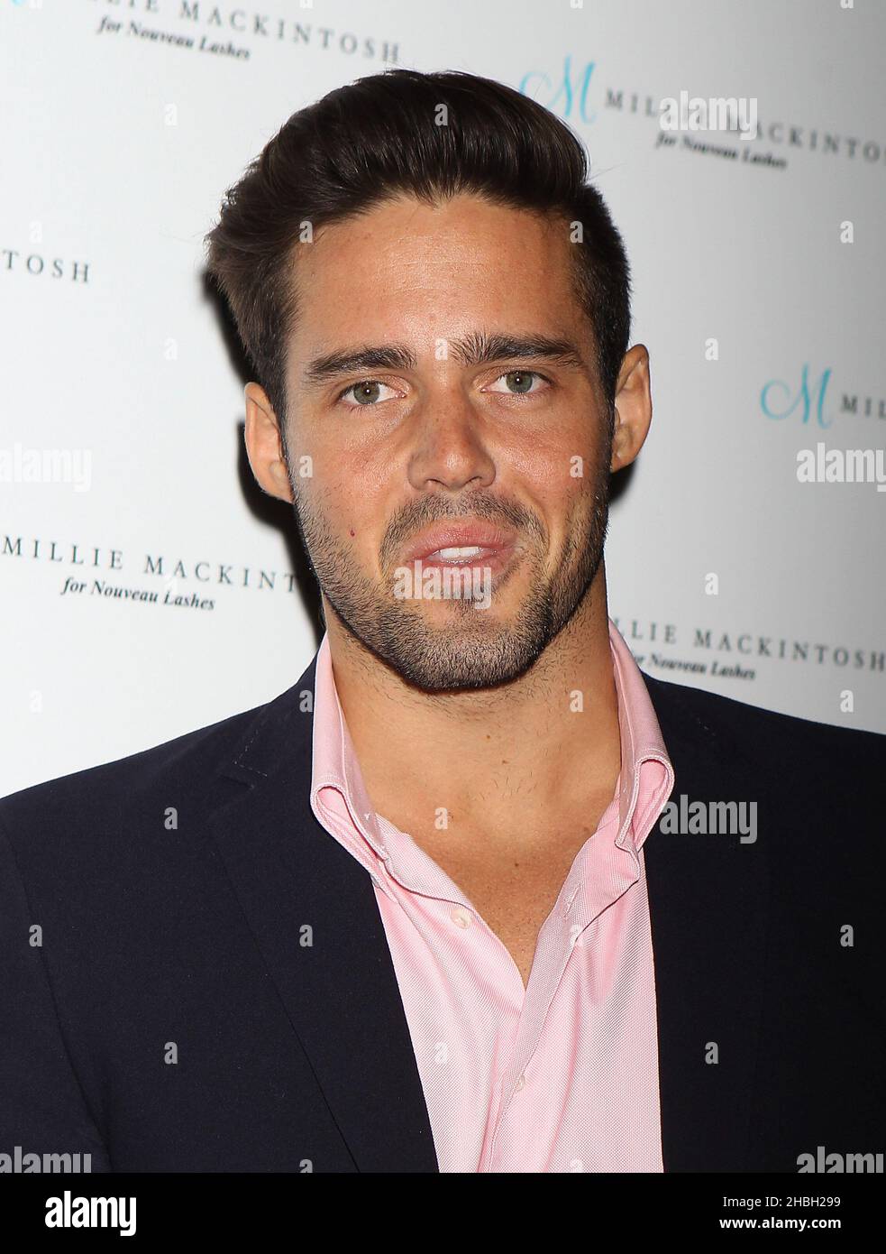 Spencer Matthews attends Millie Mackintosh's 'Made in Chelsea' star's