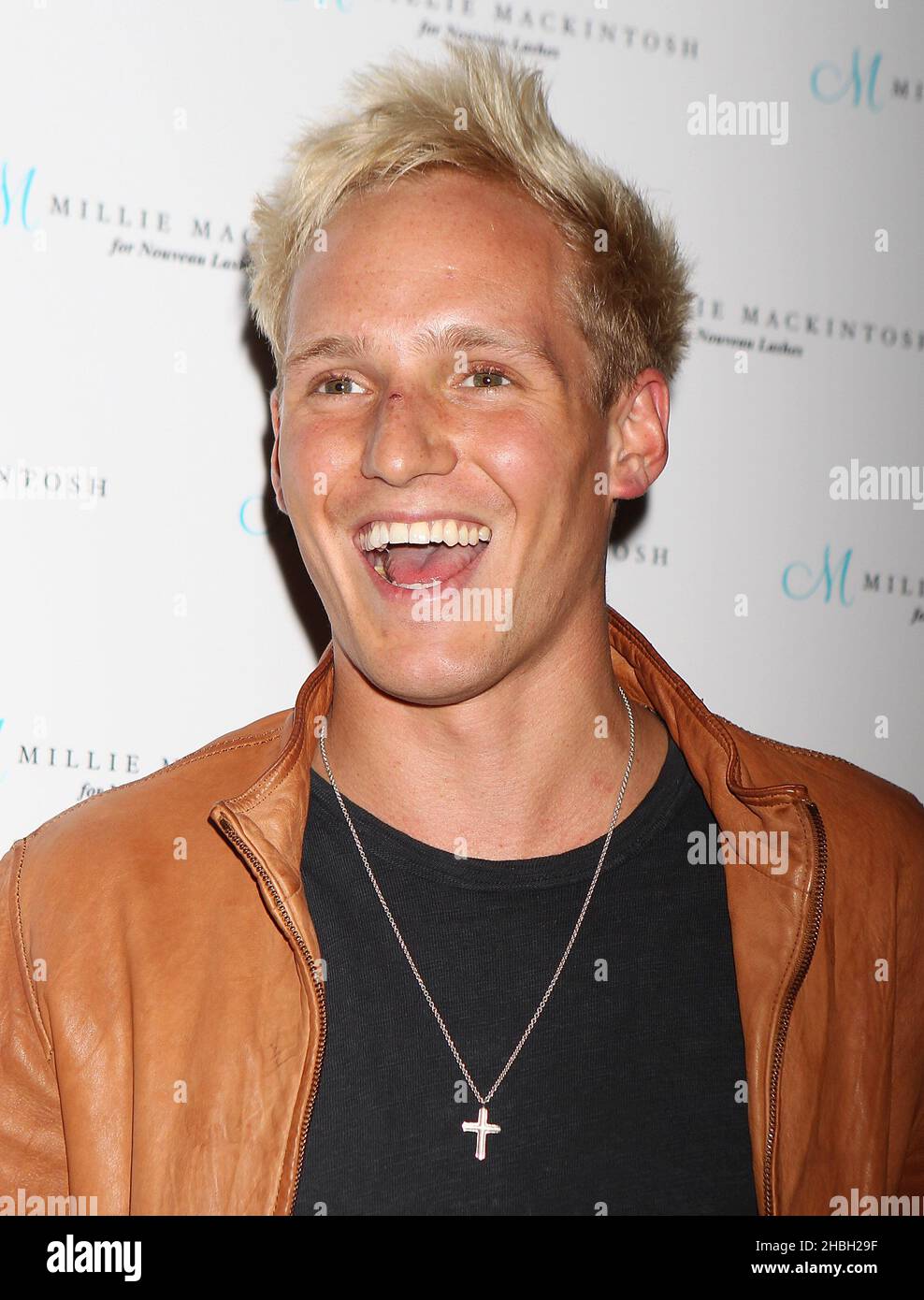 Jamie Laing attends Millie Mackintosh s Made in Chelsea star s