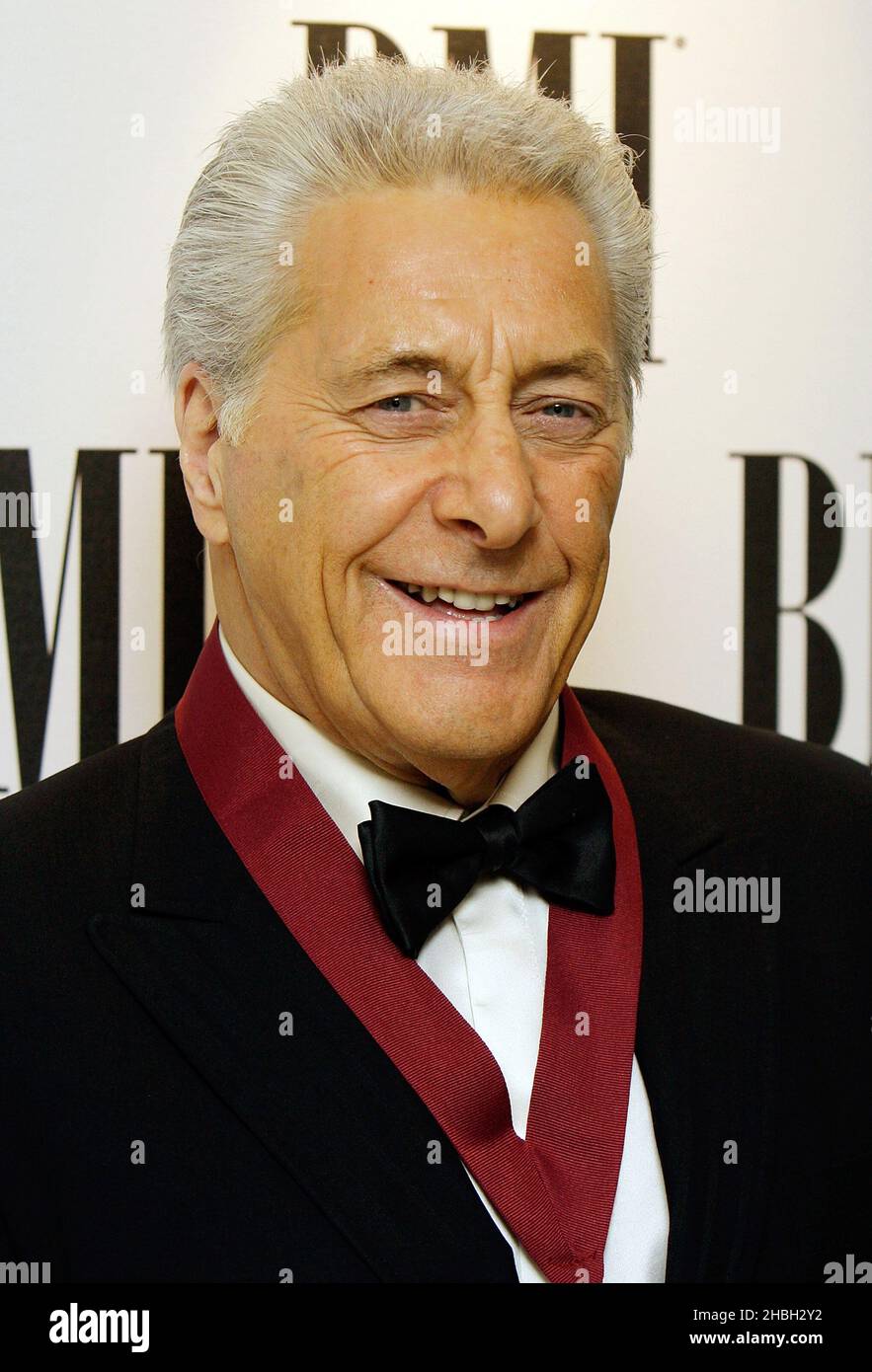 Mitch Murray arriving at the BMI 2012 Awards at the Dorchester Hotel in London. Stock Photo