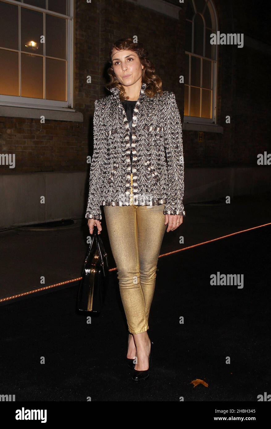 Noomi Rapace arriving at Chanel: Little Black Jacket Private View at the  Saatchi Gallery on Kings Road in London Stock Photo - Alamy