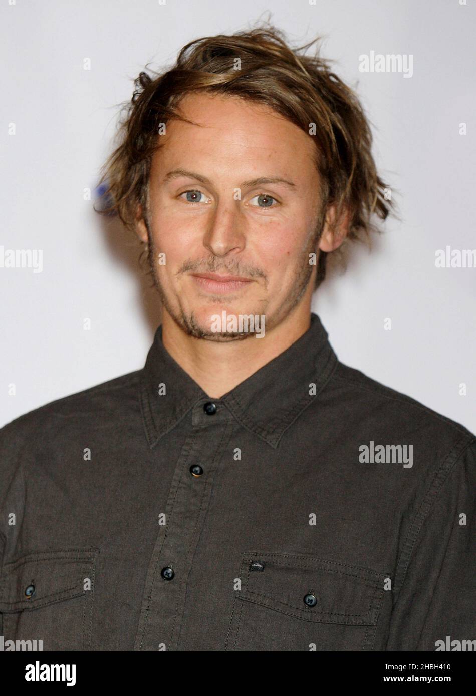 Ben Howard arriving at Barclaycard Mercury Music Awards prize at the Roundhouse in London Stock