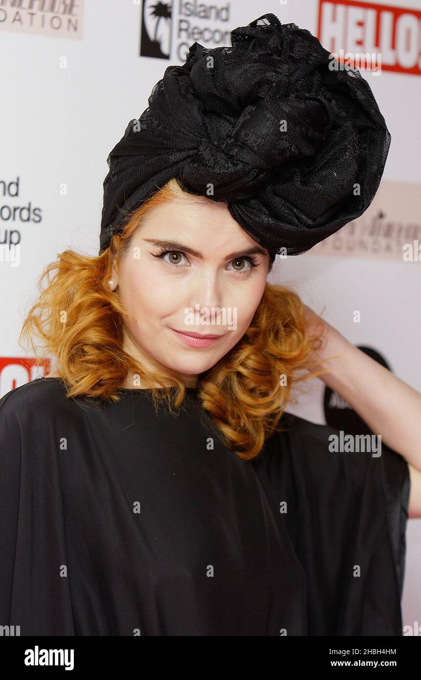 Paloma Faith attending the Amy Winehouse Foundation Tribute Ball at the