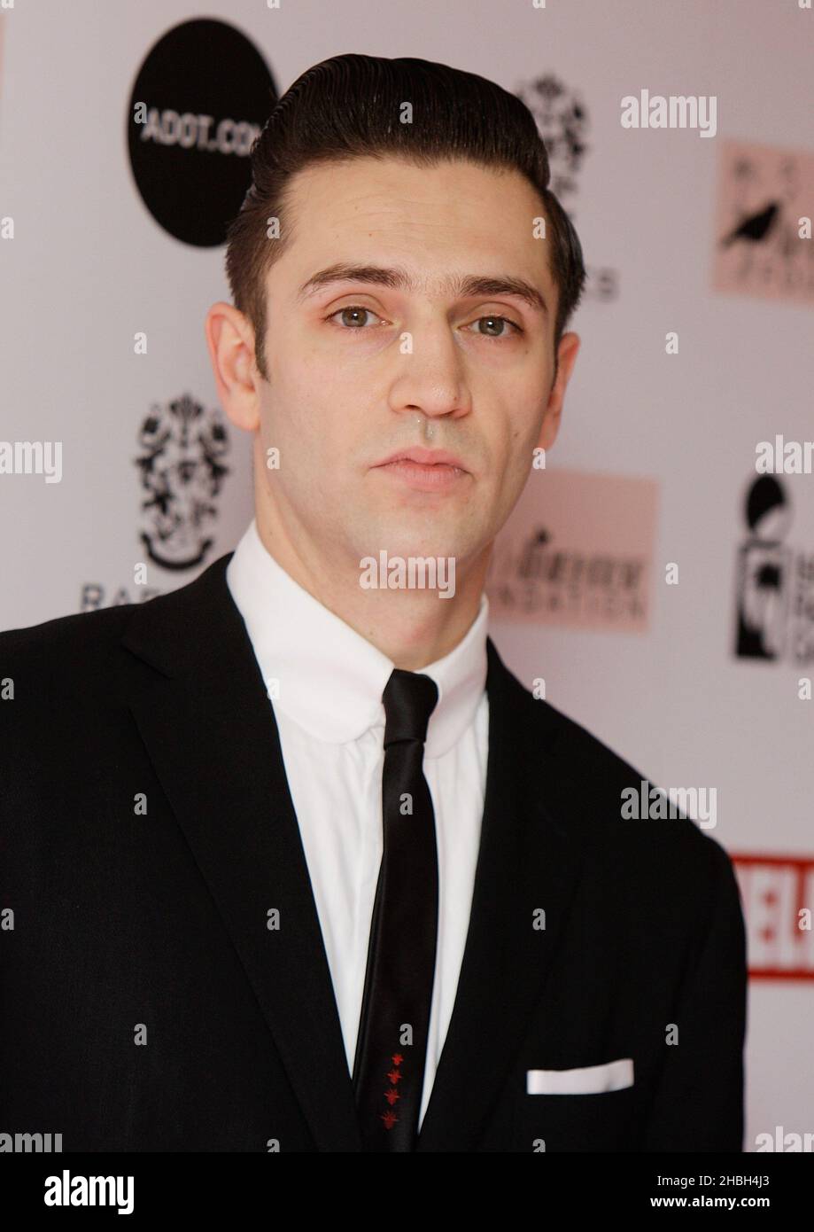 Reg Traviss attending the Amy Winehouse Foundation Tribute Ball at the Grosvenor House Hotel in London. Stock Photo
