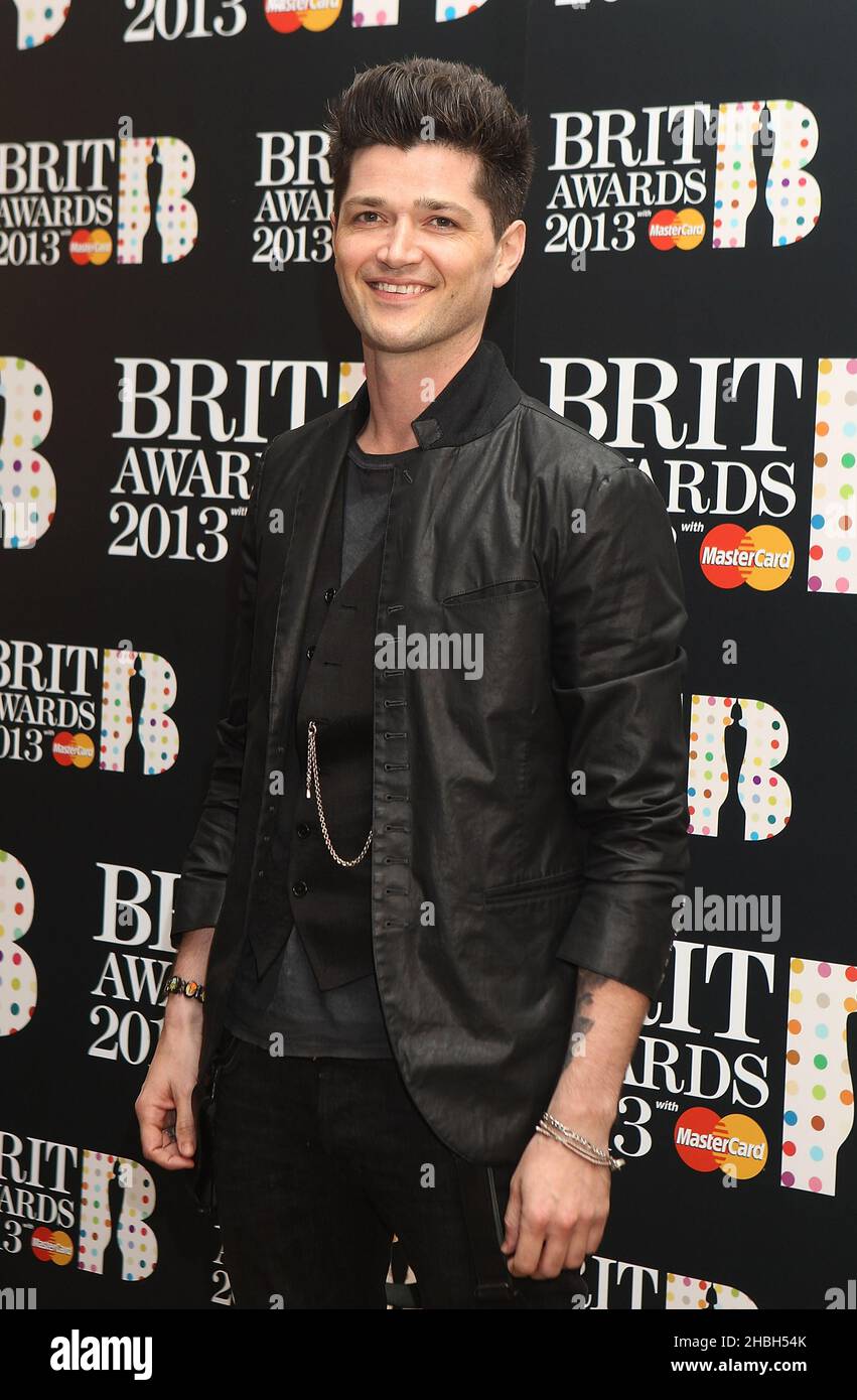 Danny Script Danny o'donoghue hi-res stock photography and images - Alamy