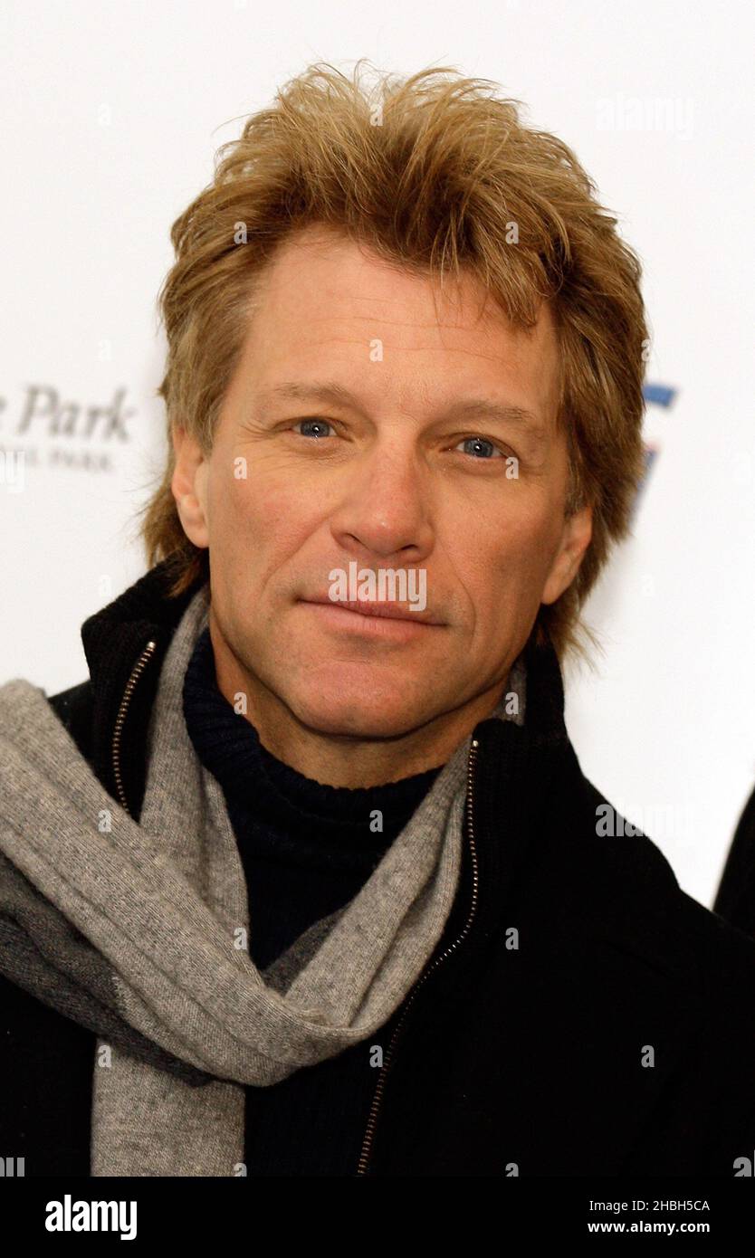 Jon Bon Jovi Throwback Photos