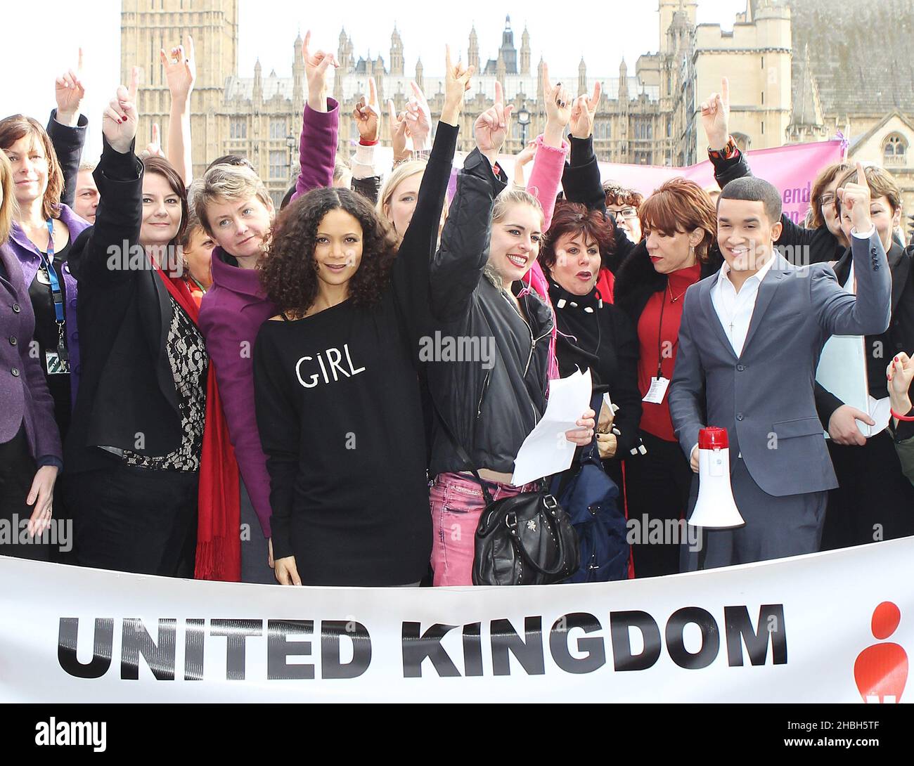 Thandie newton mid length hi-res stock photography and images - Alamy