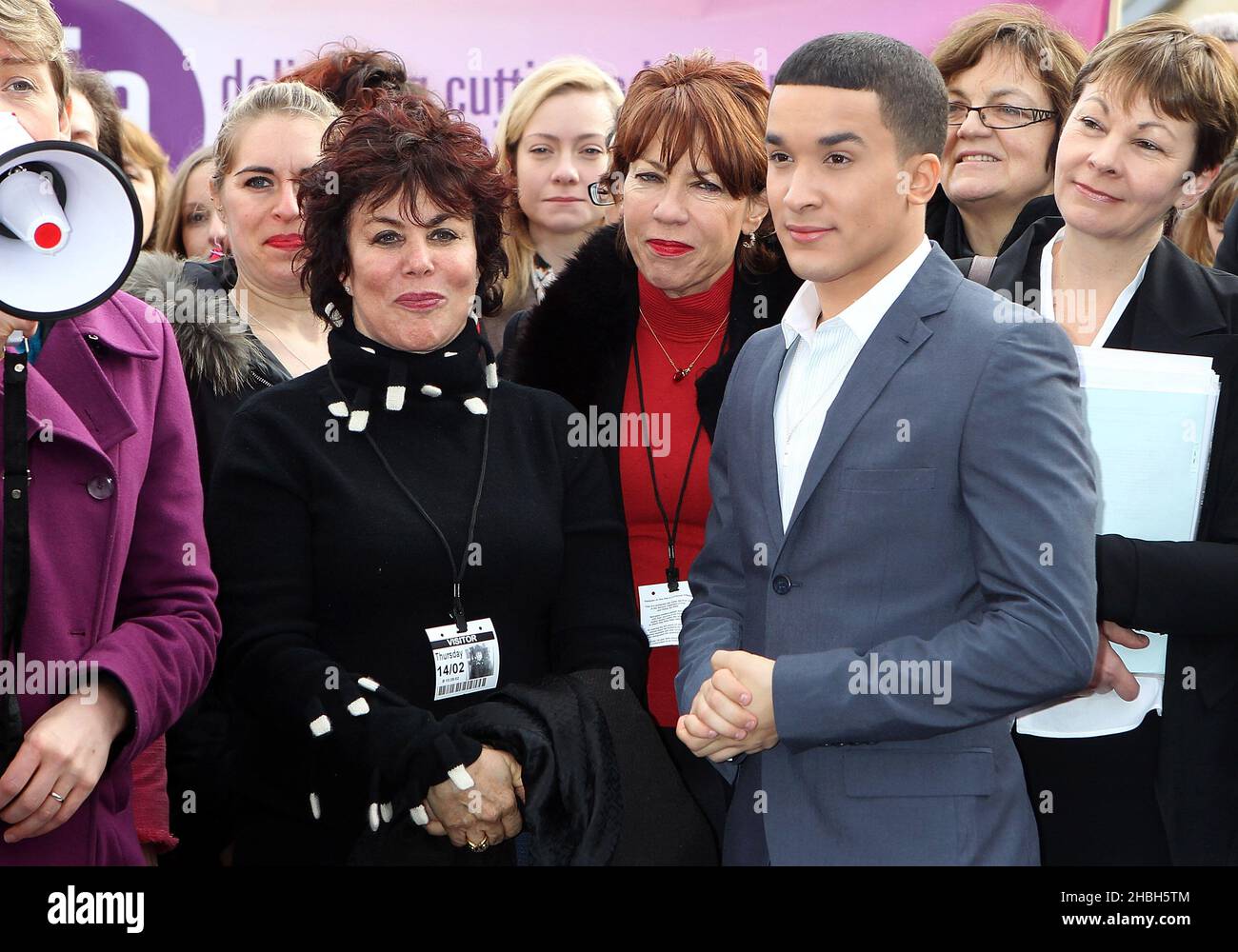 Kathy lette and ruby wax hi-res stock photography and images - Alamy