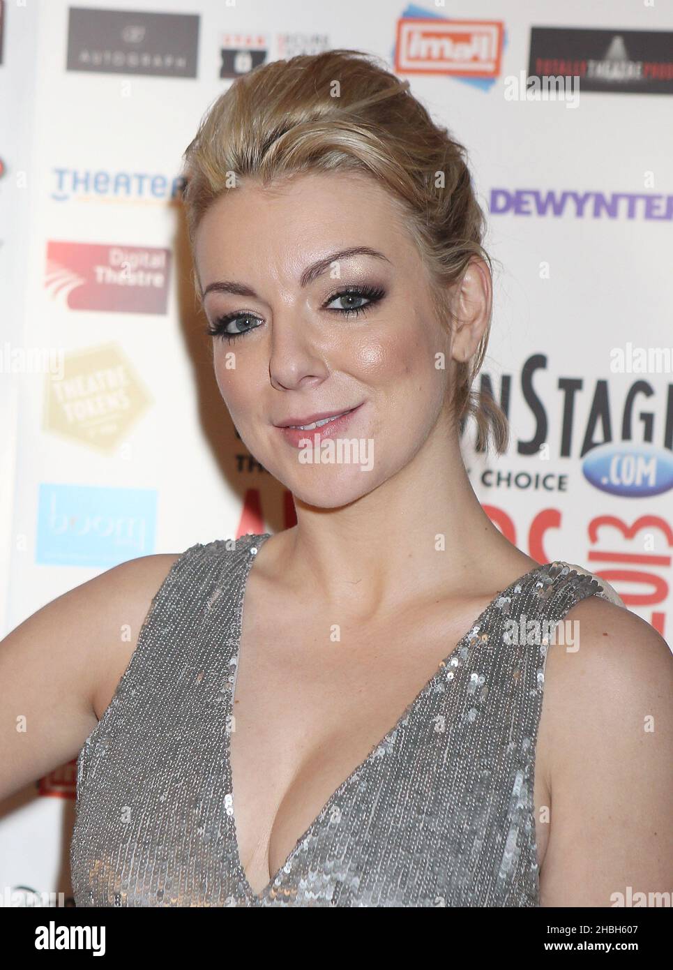 Sheridan Smith who is best actress in A Plan at the Whatsonstage Awards