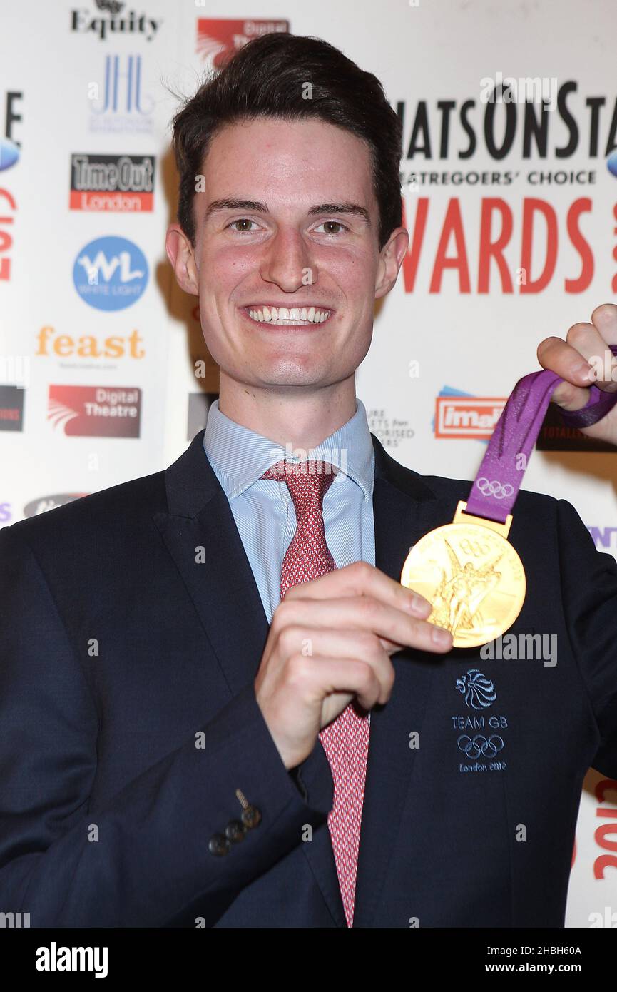 Peter Wilson Olympic Gold Medallist Sports Shooter at the Whatsonstage