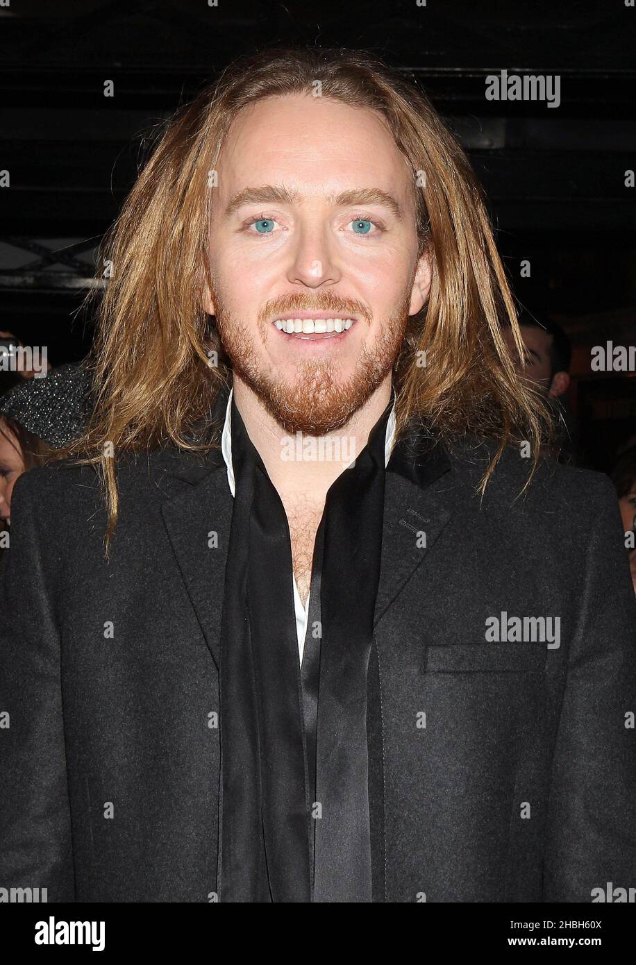 Tim Minchin attending the Whatsonstage Awards at the Palace Theatre in