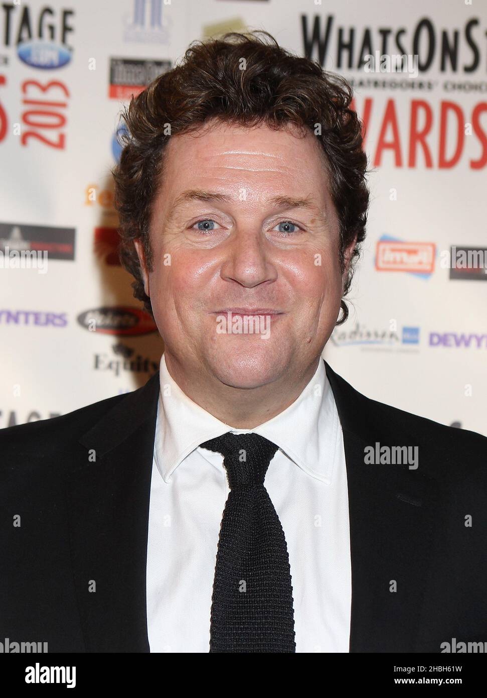 Michael Ball is Best Actor in a Musical at the Whatsonstage Awards at