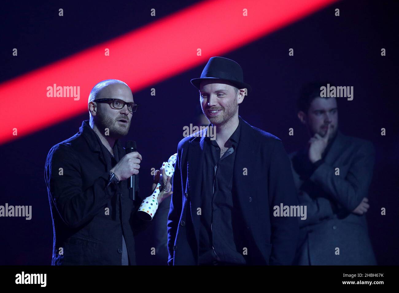 Coldplay Xtra - Will Champion & Jonny Buckland visiting