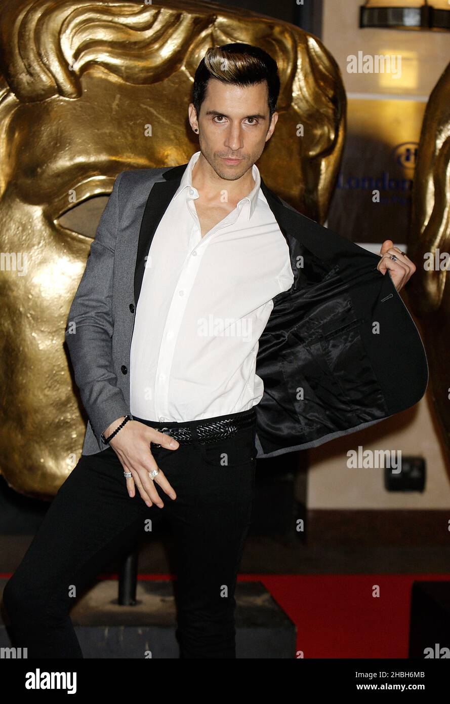 Russell Kane attending The British Academy Games Awards at the Hilton