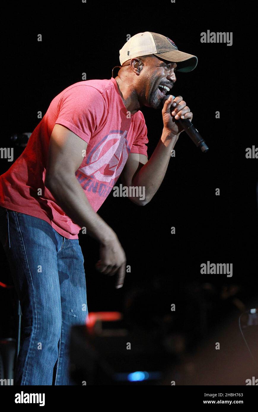 Darius Rucker O2 Darius rucker hi-res stock photography and images - Alamy