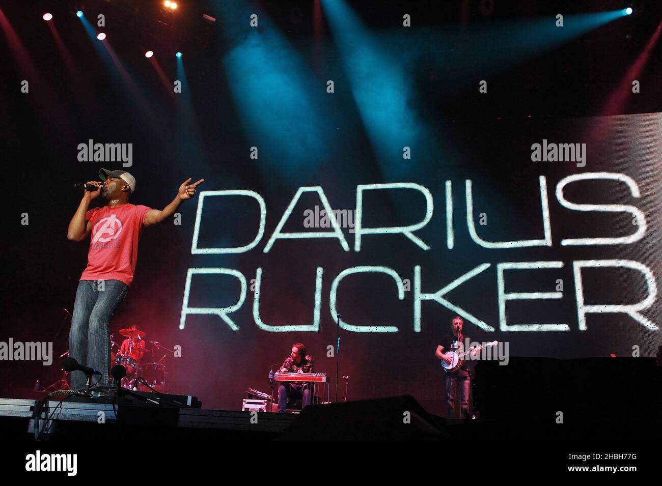 Darius Rucker Performance Darius rucker hi-res stock photography and images - Alamy