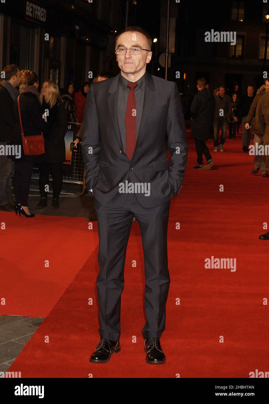 Danny Boyle attending the premiere of Trance at the Odeon in Leicester
