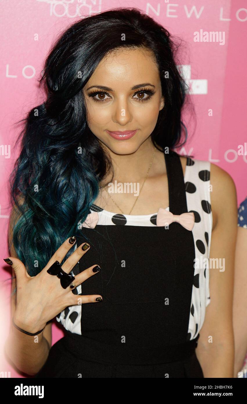 Jade Thirlwall of Little Mix attending a photocall for their new press