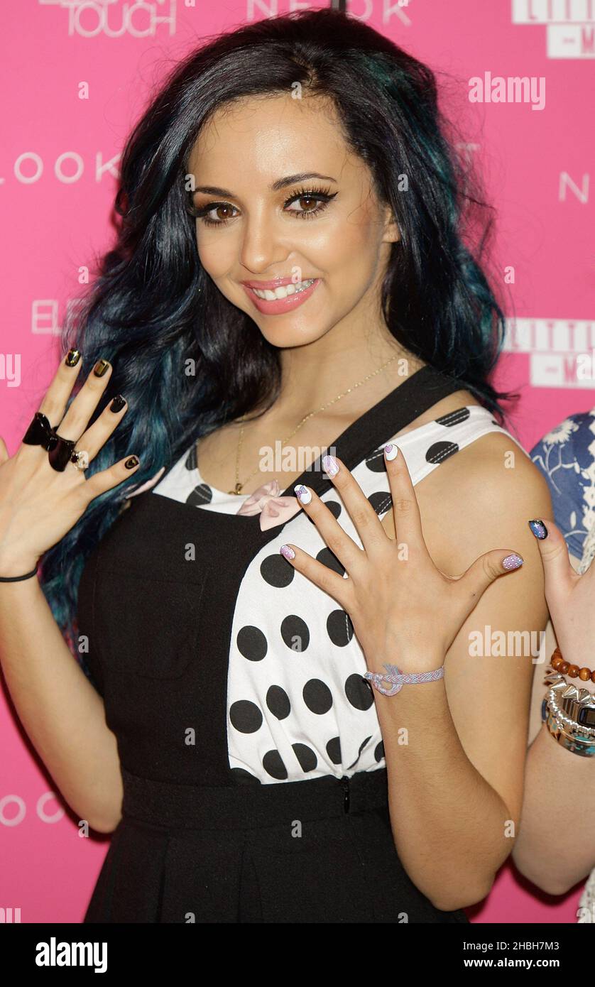 Jade Thirlwall of Little Mix attending a photocall for their new press