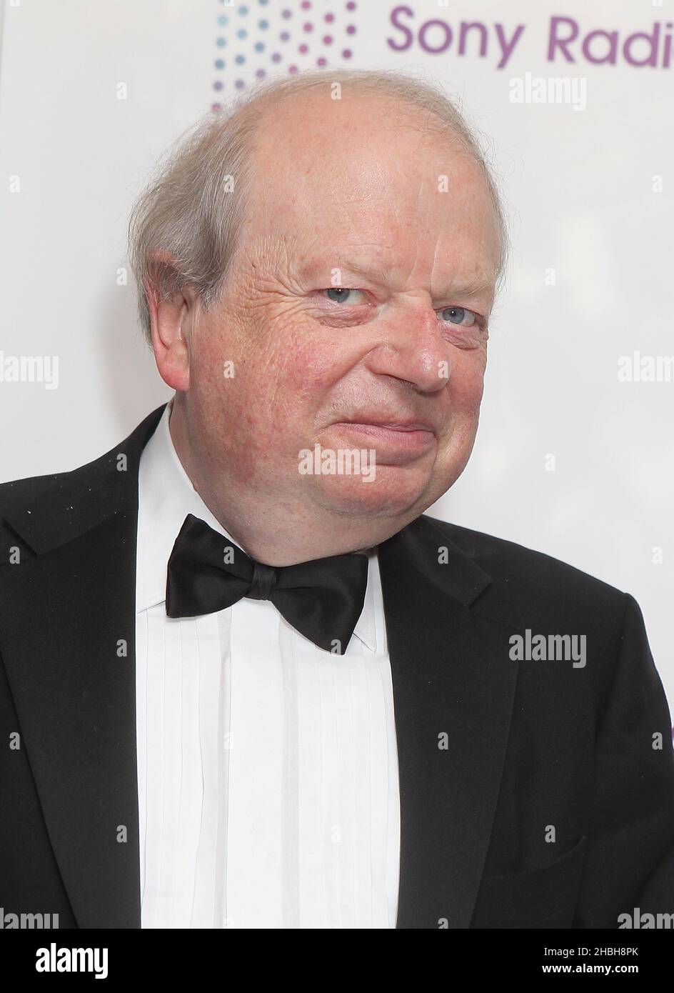 John Sergeant attending the Sony Radio Academy Awards at the Grosvenor ...