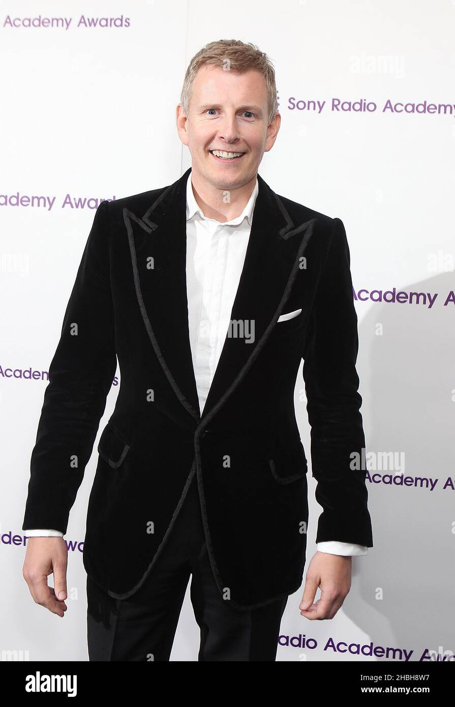 Patrick Kielty attends the Sony Radio Academy Awards at the Grosvenor