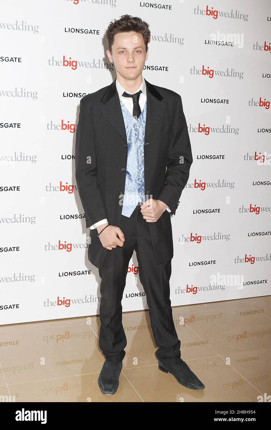 Tyger Drew Honey attending the Lionsgate Presentation of the Big