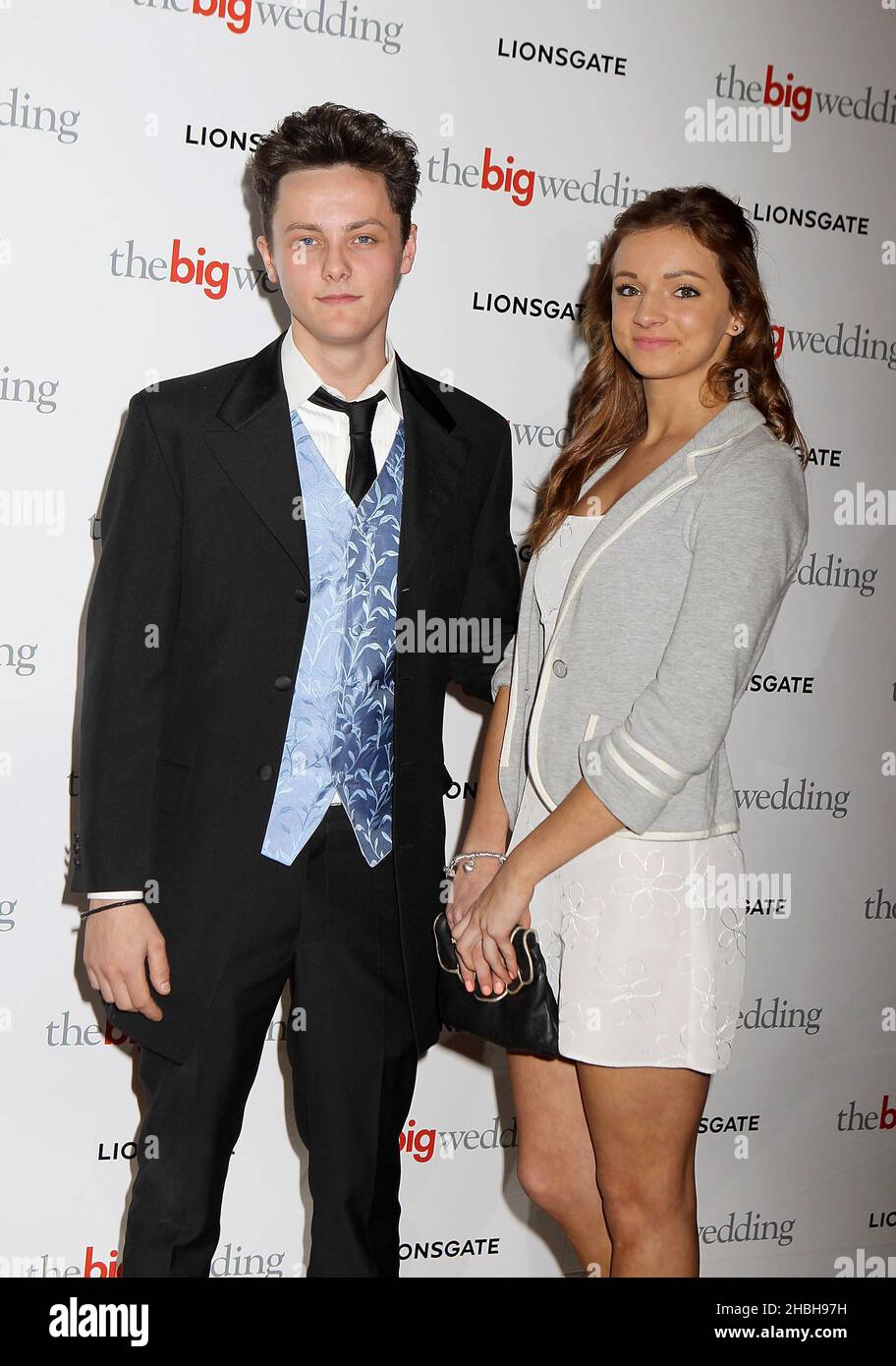Tyger Drew Honey attending the Lionsgate Presentation of the Big
