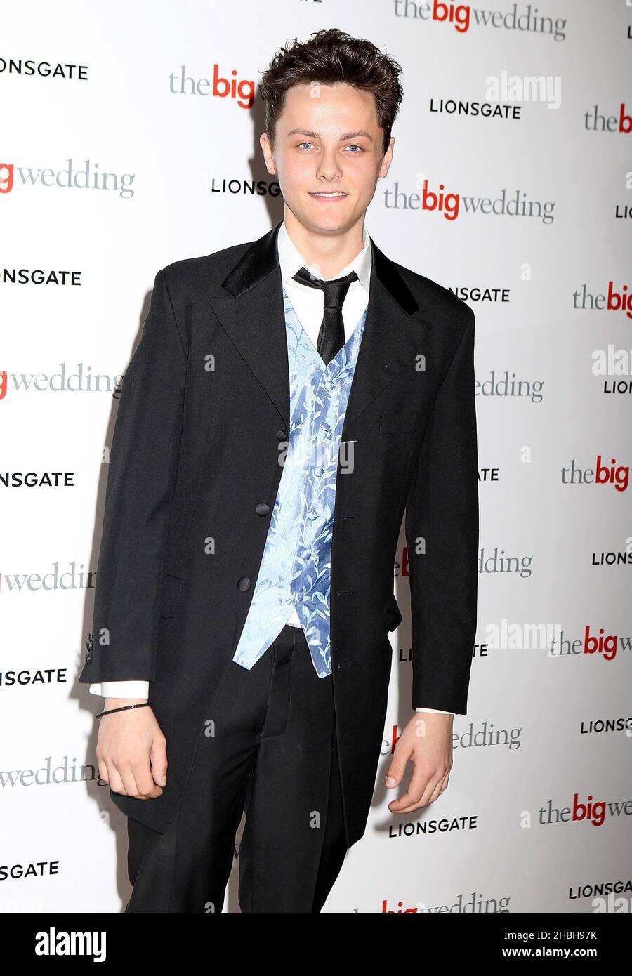 Tyger Drew Honey attending the Lionsgate Presentation of the Big