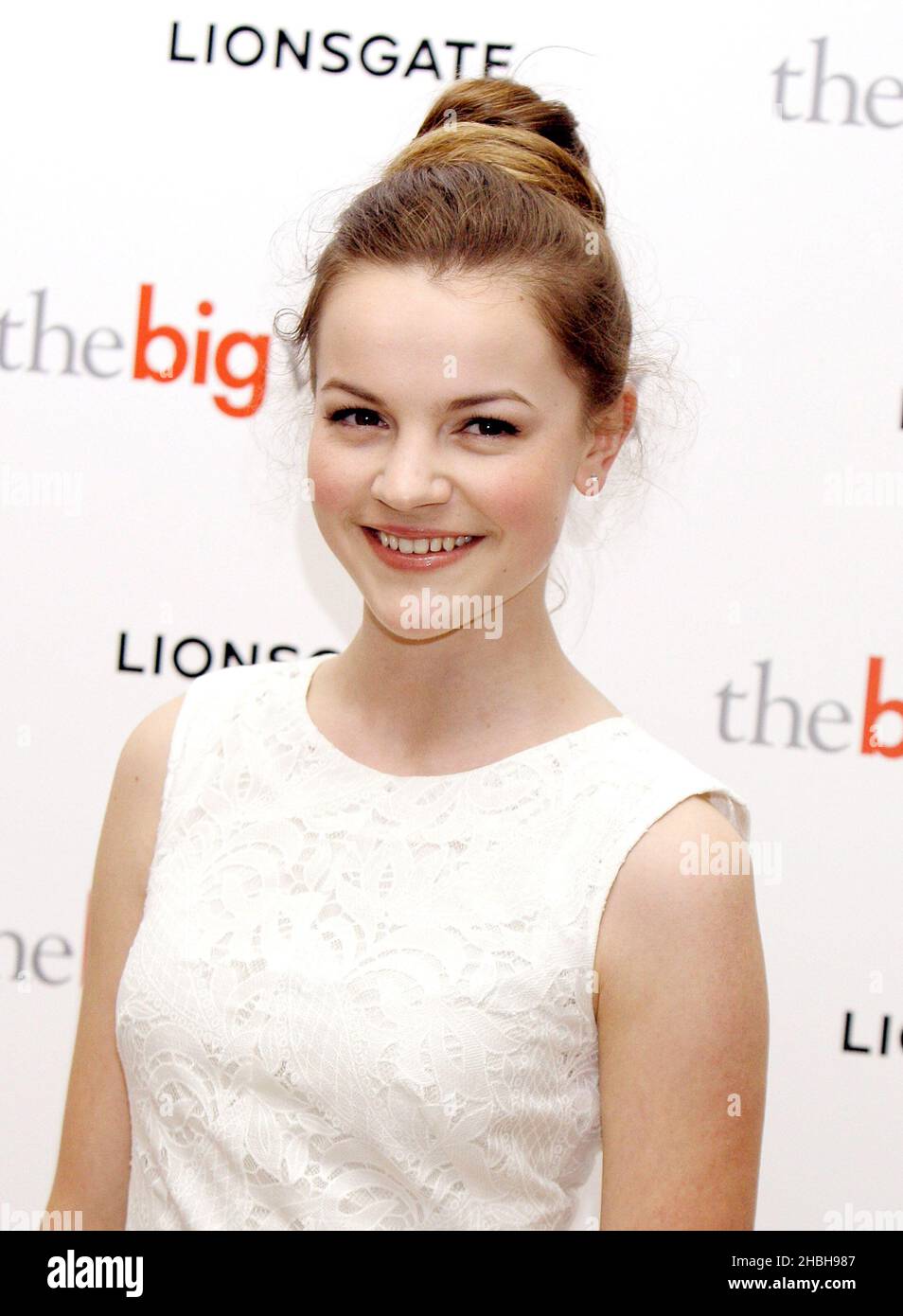 Izzy Meikle-Small attending The Big Wedding Press Screening at the Mayfair  Hotel in London Stock Photo - Alamy