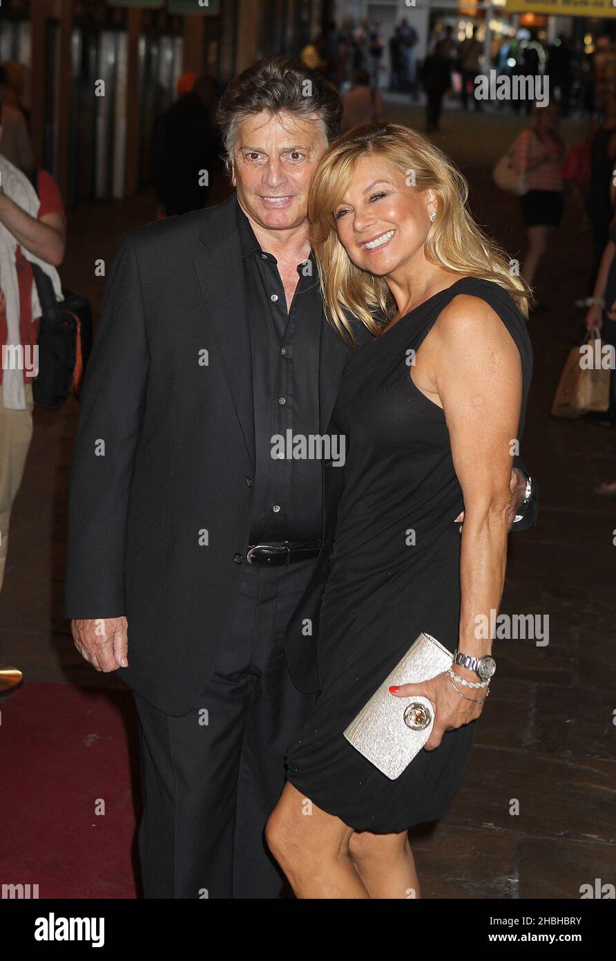 Jilly Johnson attends Wag! The Musical - press night at the Charing Cross Theatre in London. Stock Photo