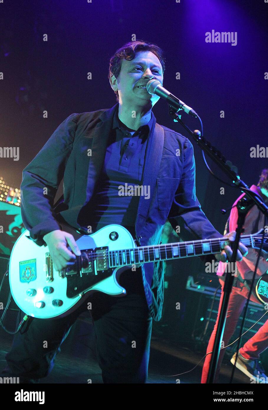 James dean bradfield hires stock photography and images Alamy