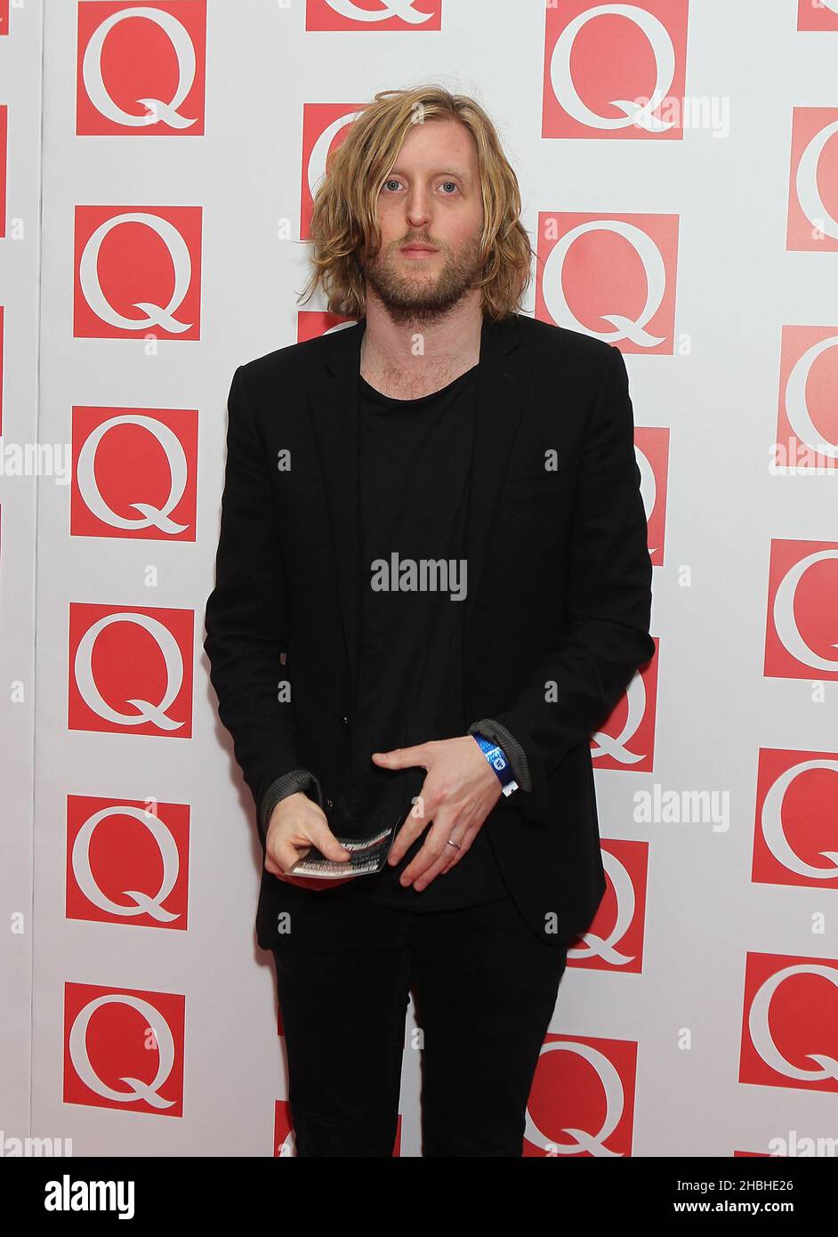 Andy Burrows of Razorlight attends the Q Awards at the Grosvenor House ...