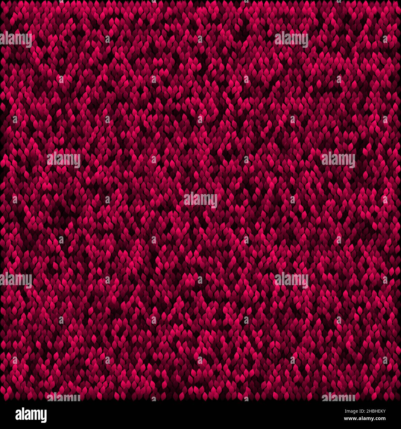 Pixelated point background based on primary colors and their combinations. Chaotically located pattern elements. Stock Vector