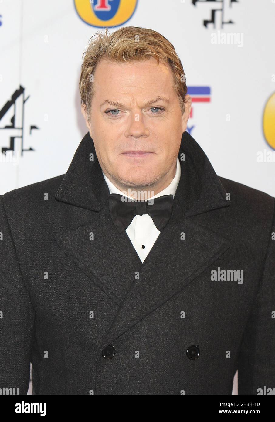 Eddie Izzard arrives at the British Comedy Awards at the Fountain ...