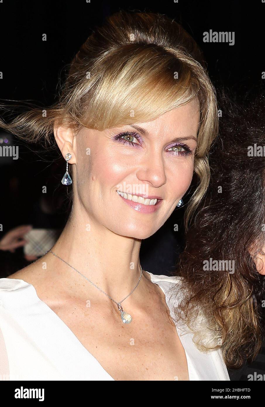 Leigh Zimmerman attending the Awards at the Prince of