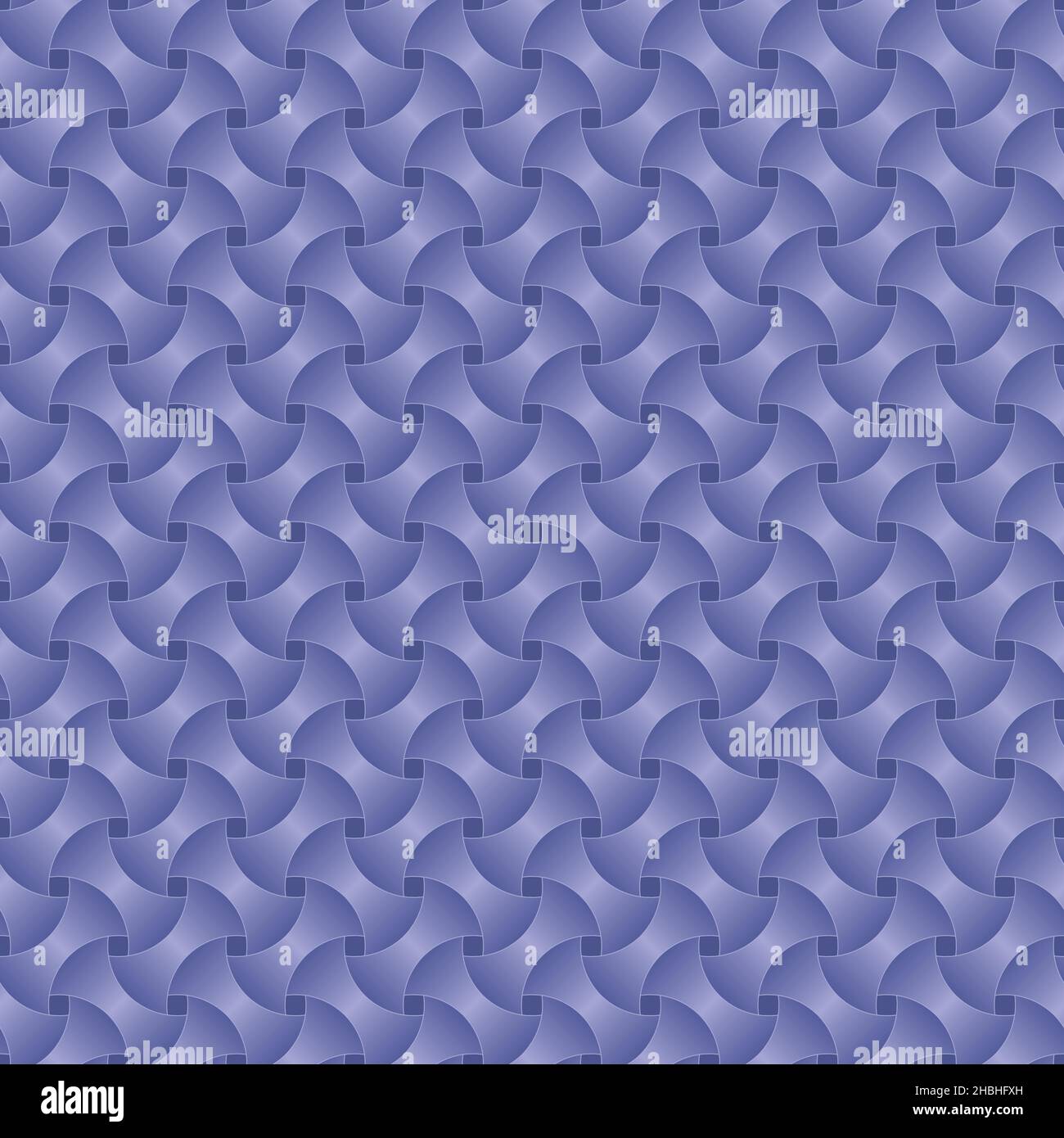 Simple modern background. Vector seamless pattern in Very Peri color. Stock Vector