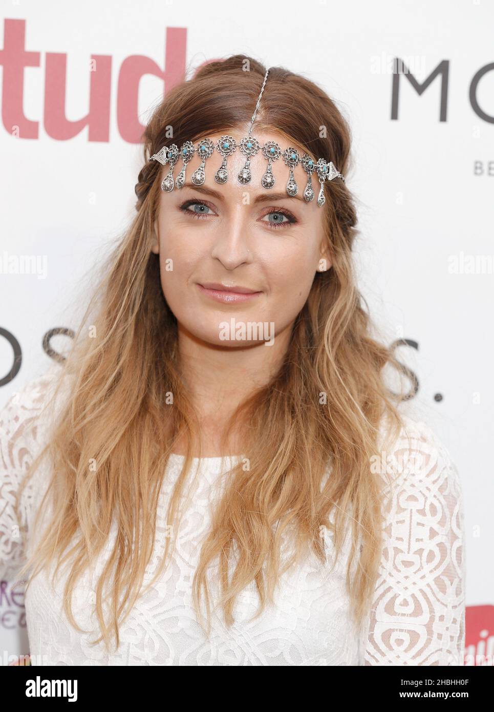 Molly SmittenDownes attending the Attitude Awards at the Grosvenor