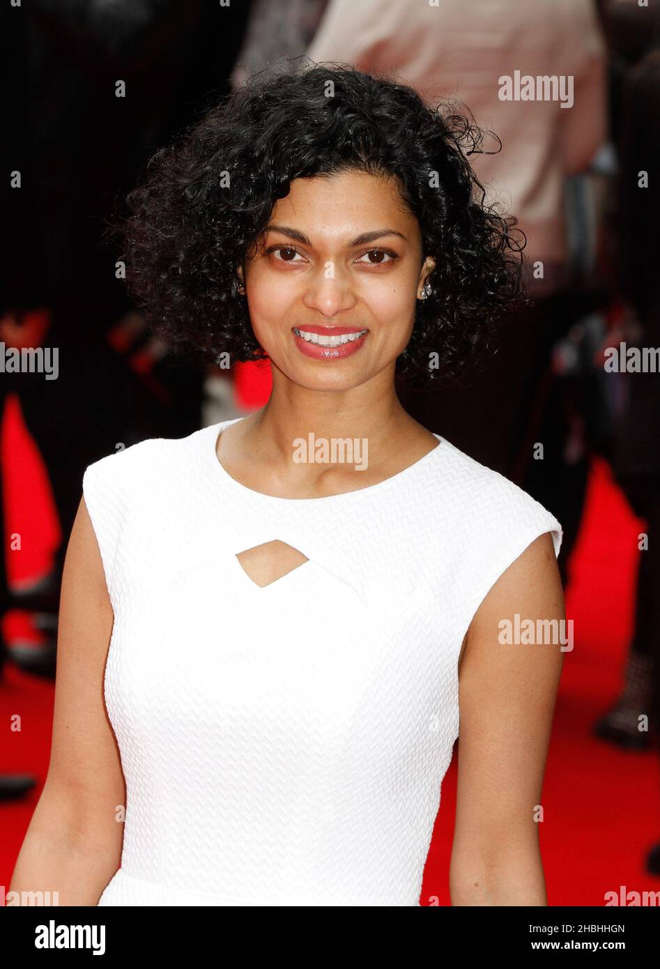 Randa Ayoubi attending the Postman Pat The Movie World Premier at The West End Odeon in Leicester Square in London. Stock Photo