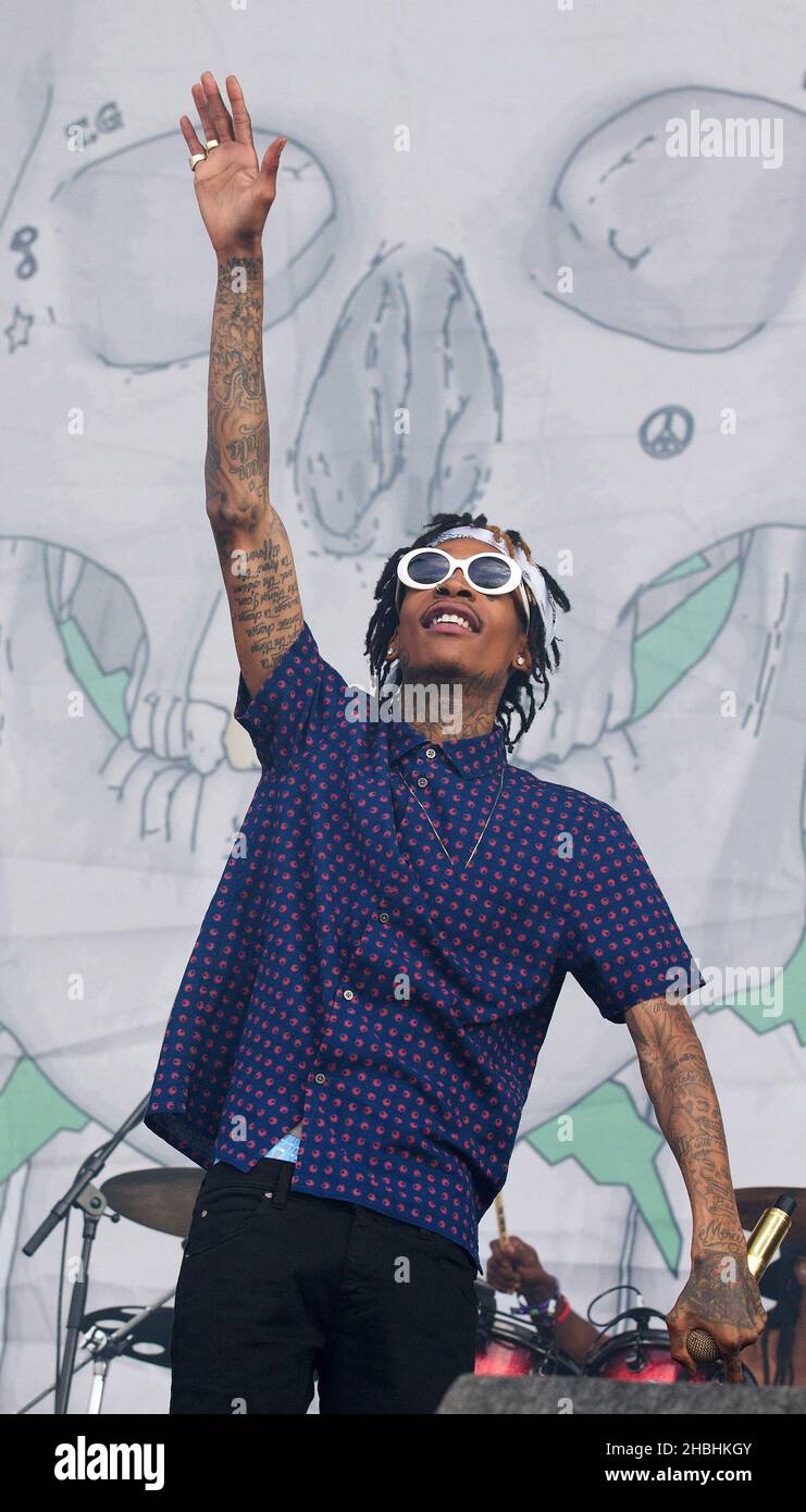 Music festival wiz khalifa hi-res stock photography and images - Alamy, image size:741x1390